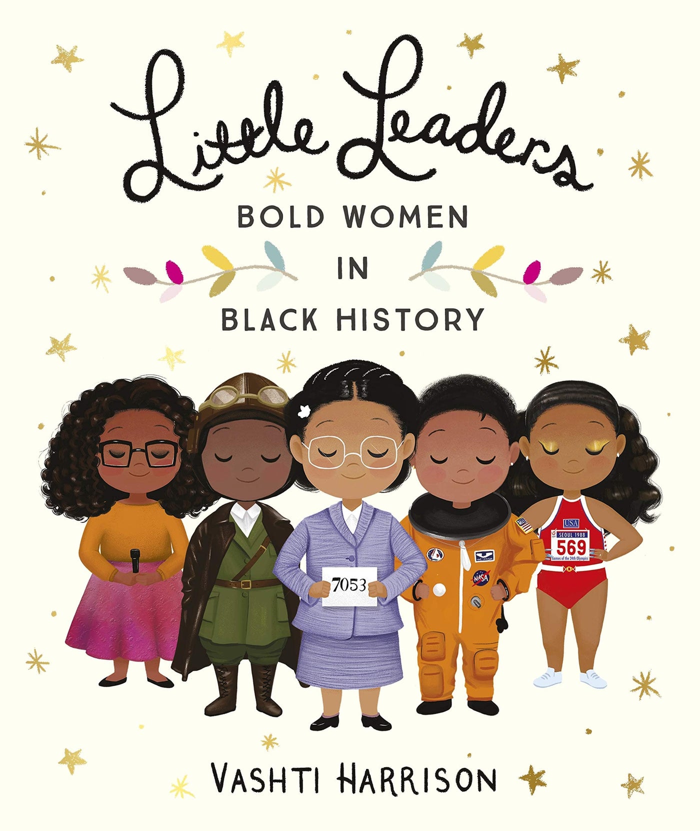 Little Leaders Bold Women in Black History: Vashti Harrison