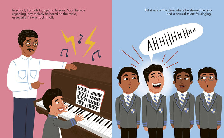 Little People Big Dreams: Freddie Mercury - Migration Museum Shop