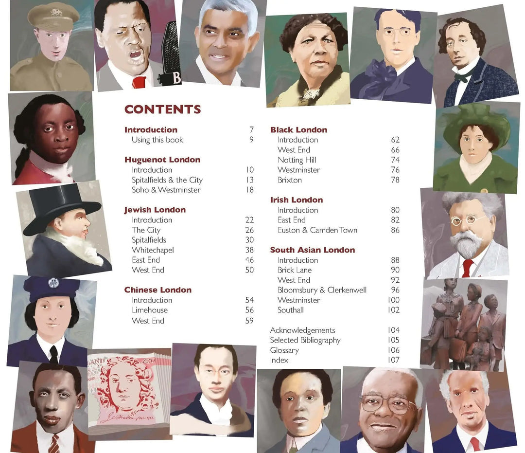 David Fathers: Diverse London - Migration Museum Shop