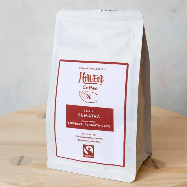 Haven Coffee - Migration Museum Shop