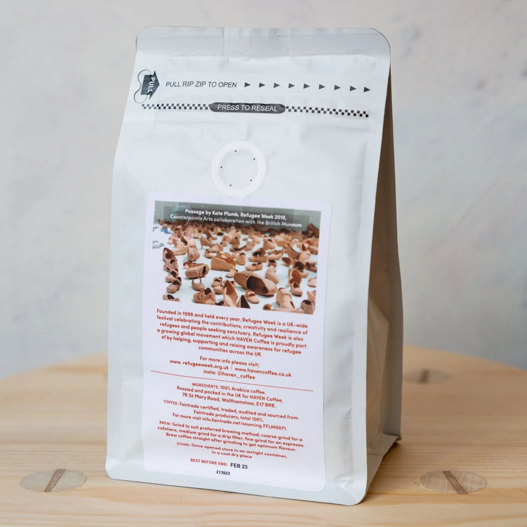 Haven Coffee - Migration Museum Shop