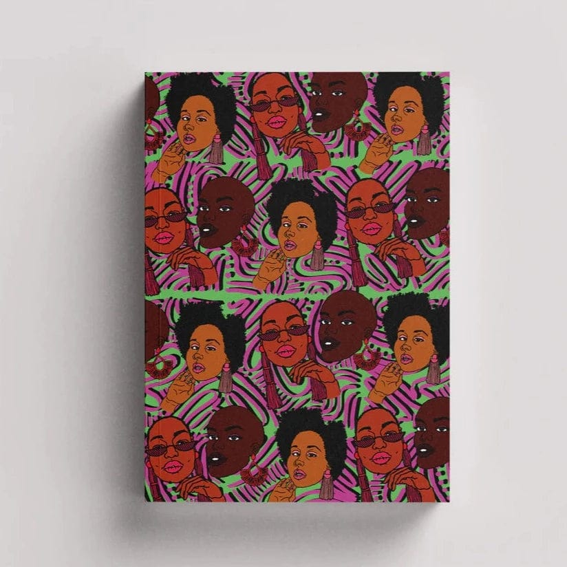 Dorcas Creates - 90's Babes Notebook - Lined