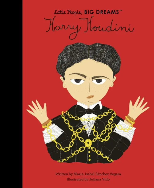 Little People Big Dreams: Harry Houdini