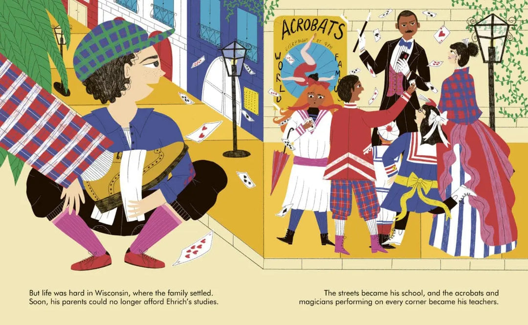 Little People Big Dreams: Harry Houdini - Migration Museum Shop