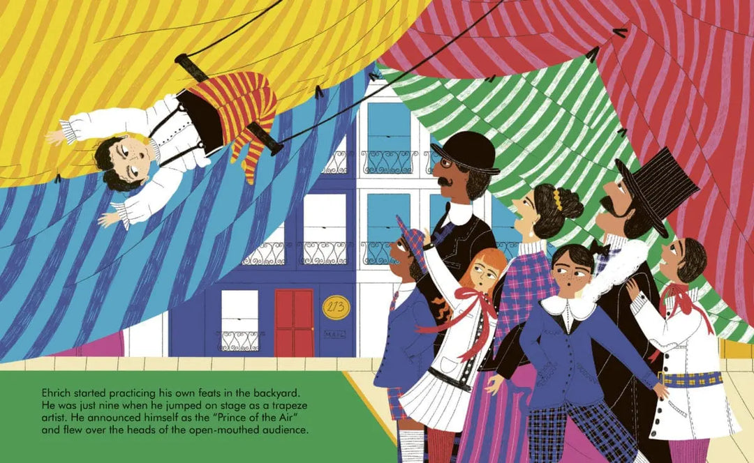 Little People Big Dreams: Harry Houdini - Migration Museum Shop