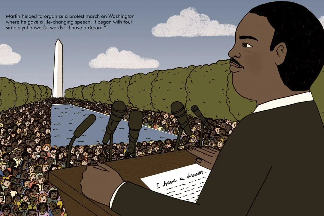 Little People Big Dreams: Black Voices - Migration Museum Shop