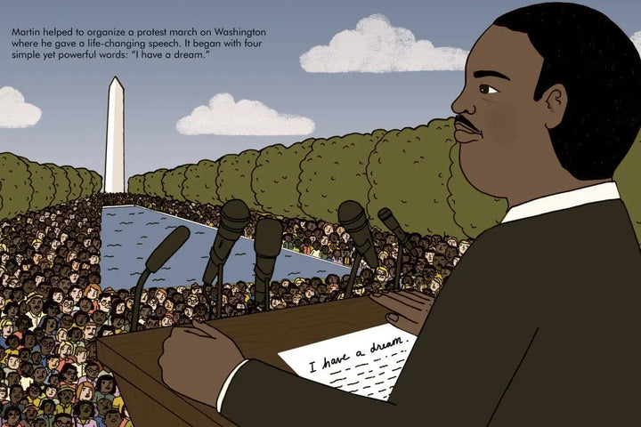 Little People Big Dreams: Black Voices - Migration Museum Shop