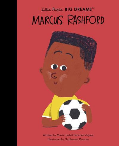 Little People Big Dreams: Marcus Rashford