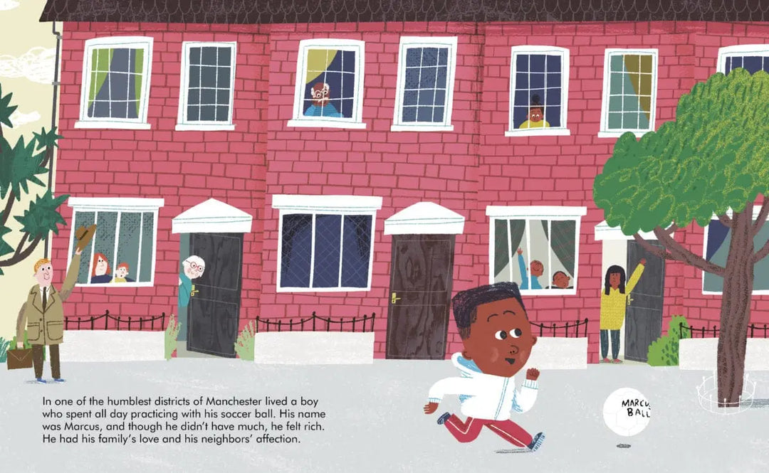 Little People Big Dreams: Marcus Rashford - Migration Museum Shop