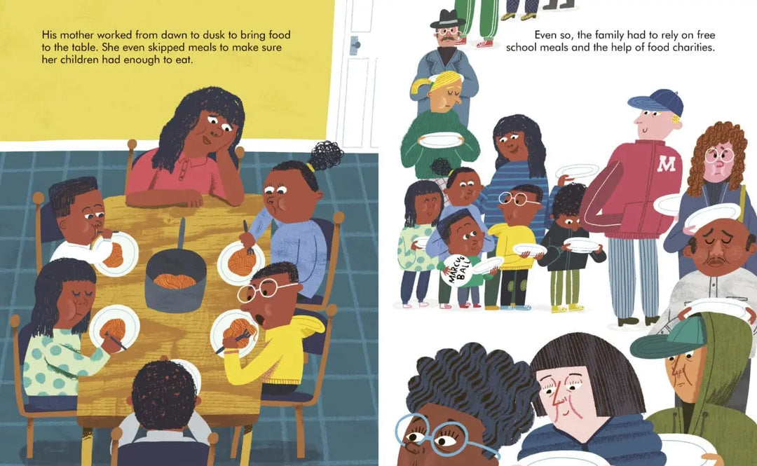 Little People Big Dreams: Marcus Rashford - Migration Museum Shop