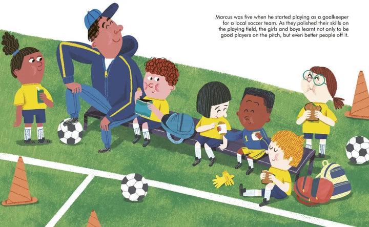 Little People Big Dreams: Marcus Rashford - Migration Museum Shop