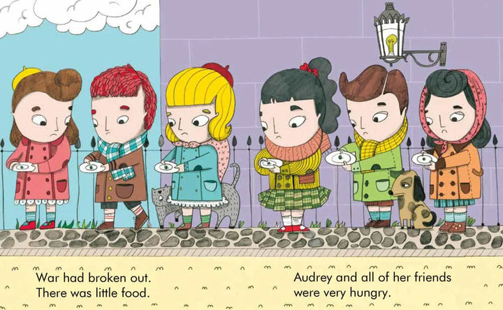 Little People Big Dreams: Audrey Hepburn - Migration Museum Shop