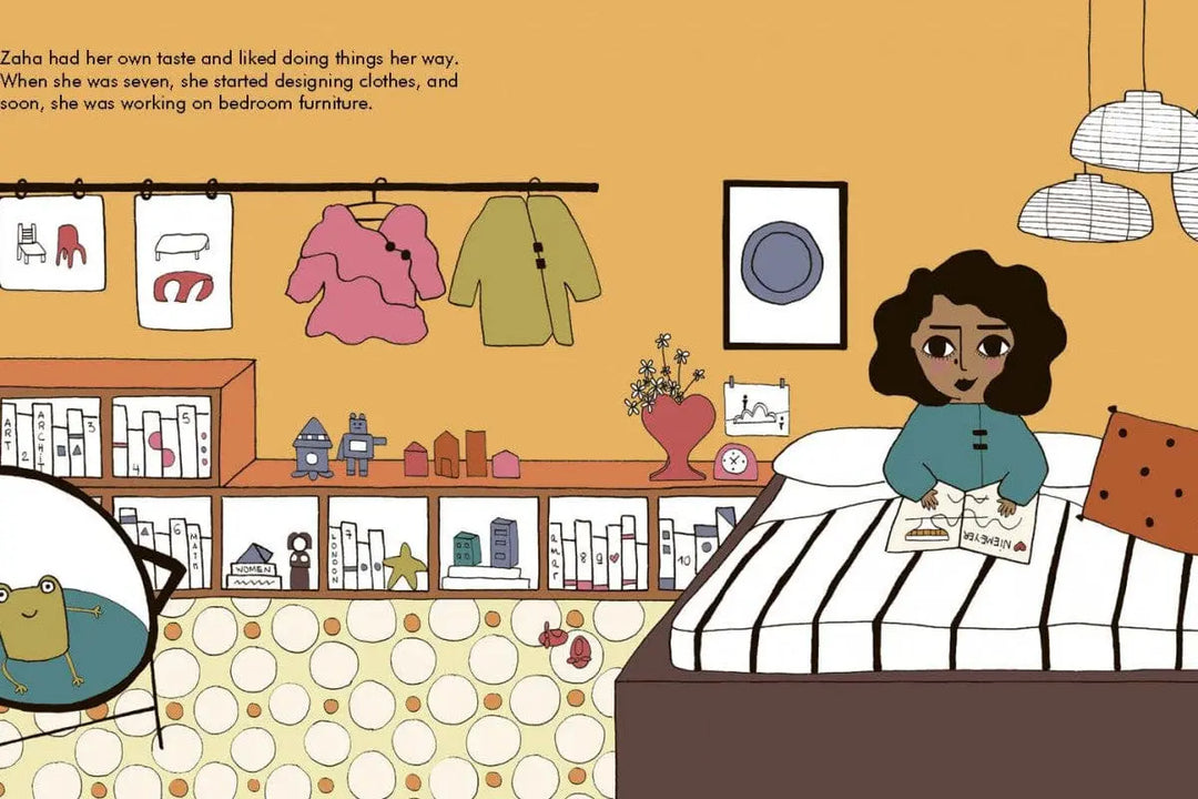 Little People Big Dreams: Zaha Hadid - Migration Museum Shop