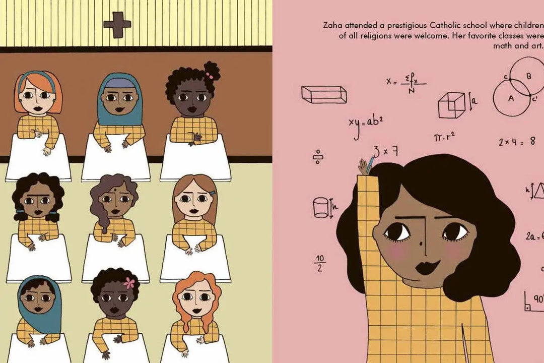 Little People Big Dreams: Zaha Hadid - Migration Museum Shop