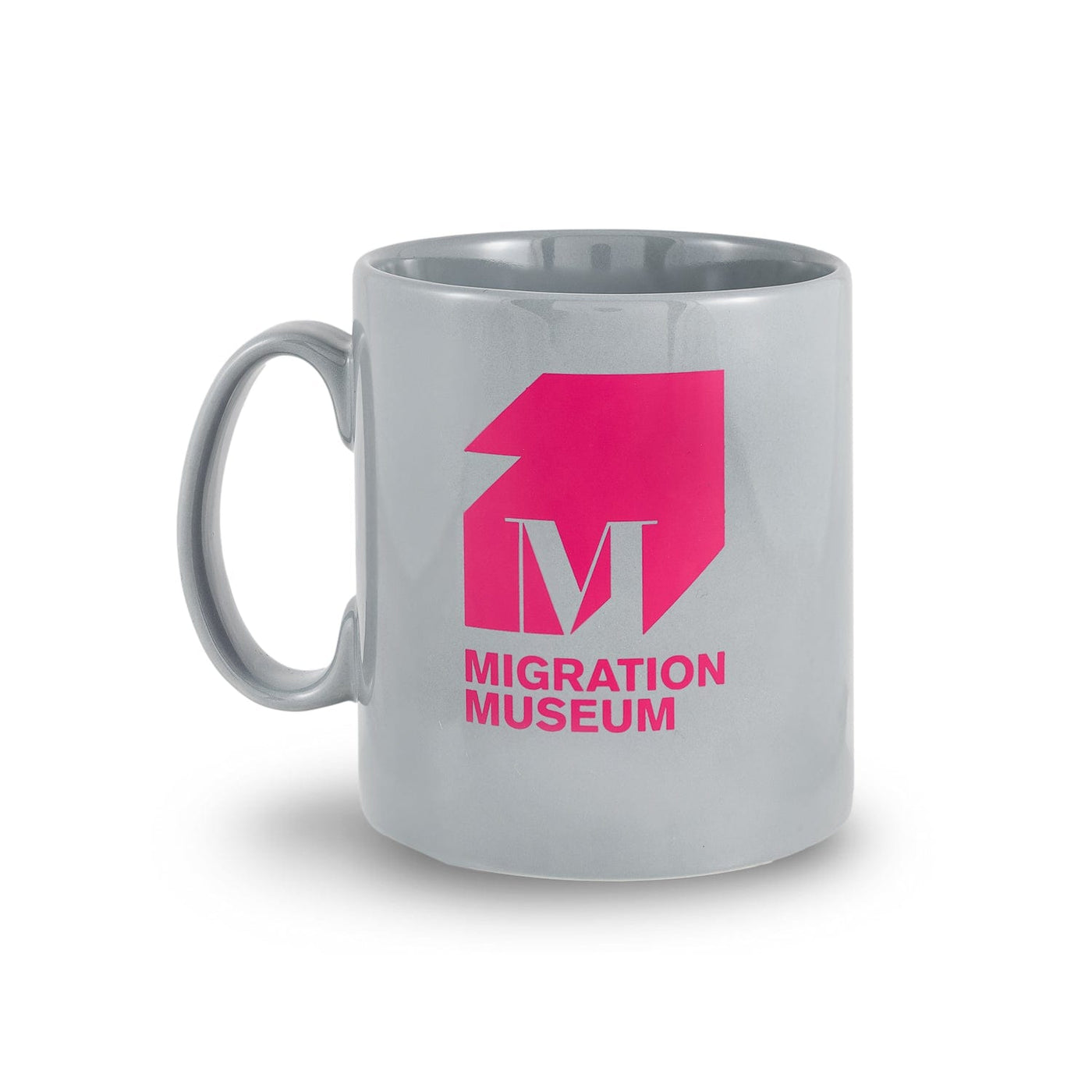 Mug - Migration Museum Logo (grey)