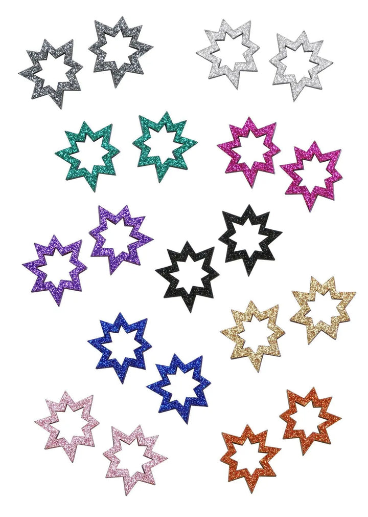 Kam Creates - Bang Bang Spark Studs - Migration Museum Shop