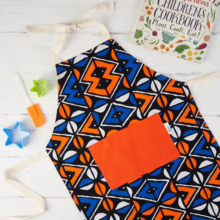 Bespoke Binny - Children's Apron - African Print Bespoke Binny