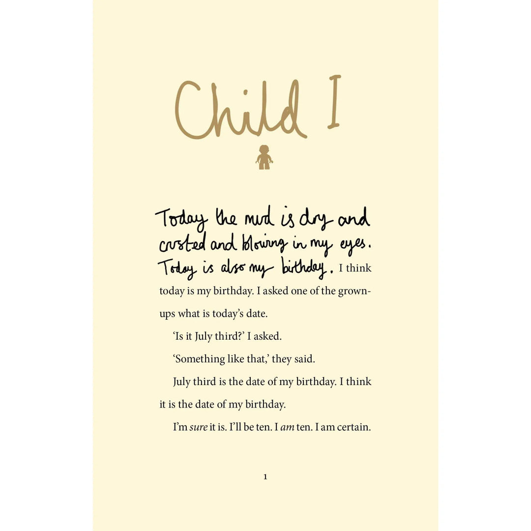 Steve Tasane: Child 1