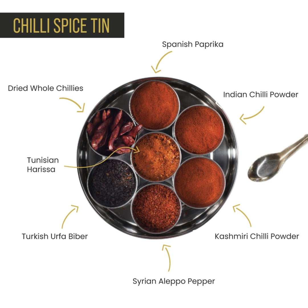 Spice Kitchen Chilli Spice Tin Spice Kitchen