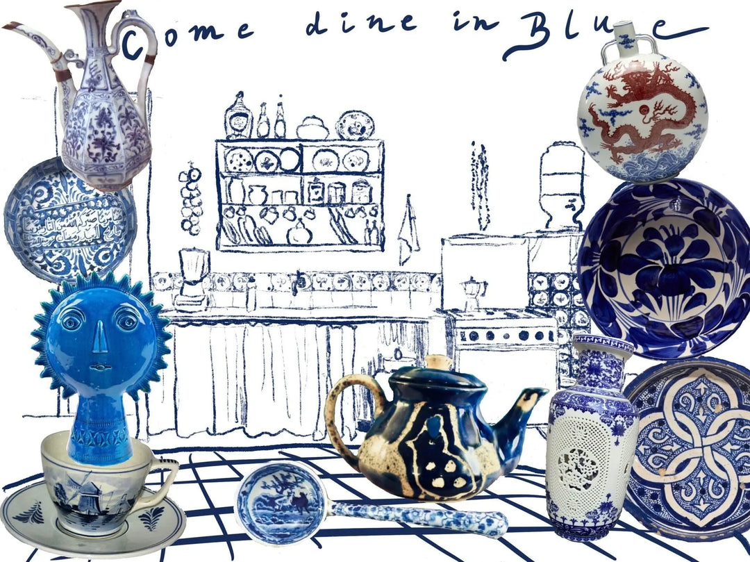 Come Dine in Blue - Migration Museum Shop