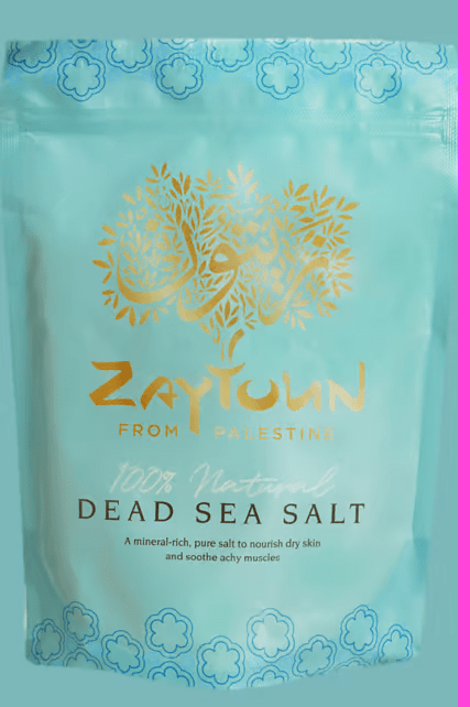 Zaytoun Dead Sea Bath Salt 750g Zaytoun