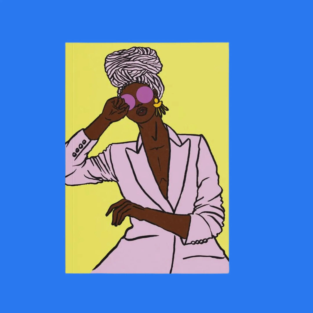 Dorcas Creates - Anta Notebook Lined - Migration Museum Shop