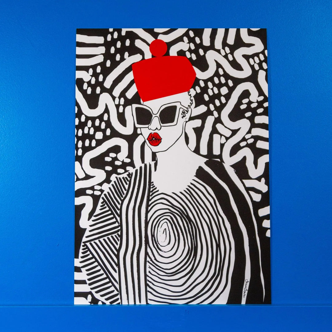 Dorcas Creates - Kalifat - A3 - Migration Museum Shop