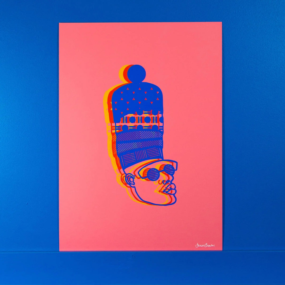 Dorcas Creates - Olamilekan - A3/A2 - Migration Museum Shop