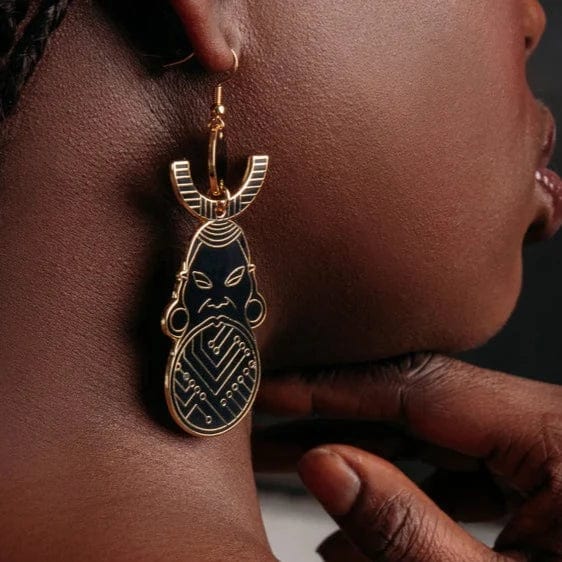 Dorcas Creates - Bankole Earrings Dorcas