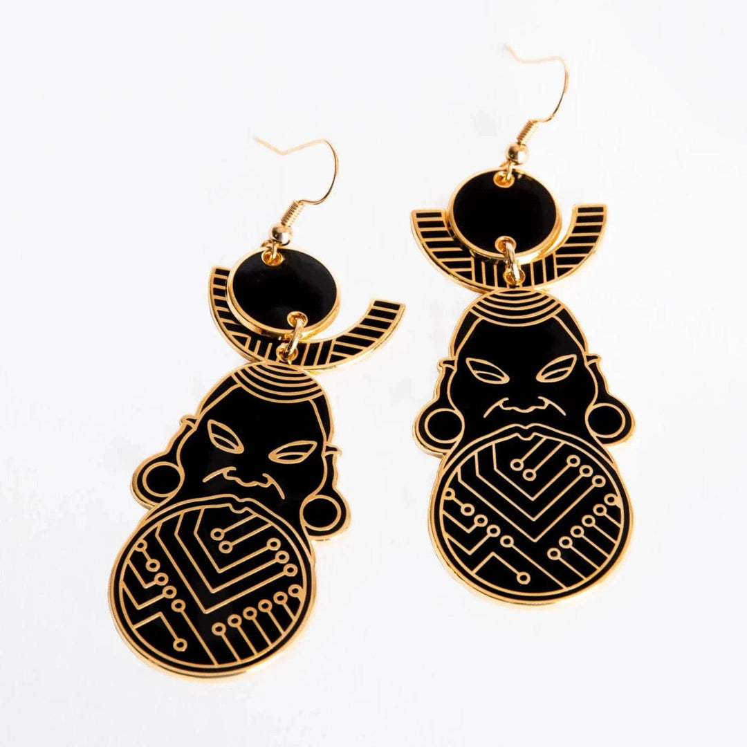 Dorcas Creates - Bankole Earrings Dorcas