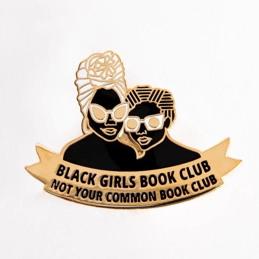 Dorcas Creates - Black Girls Book Club Pin