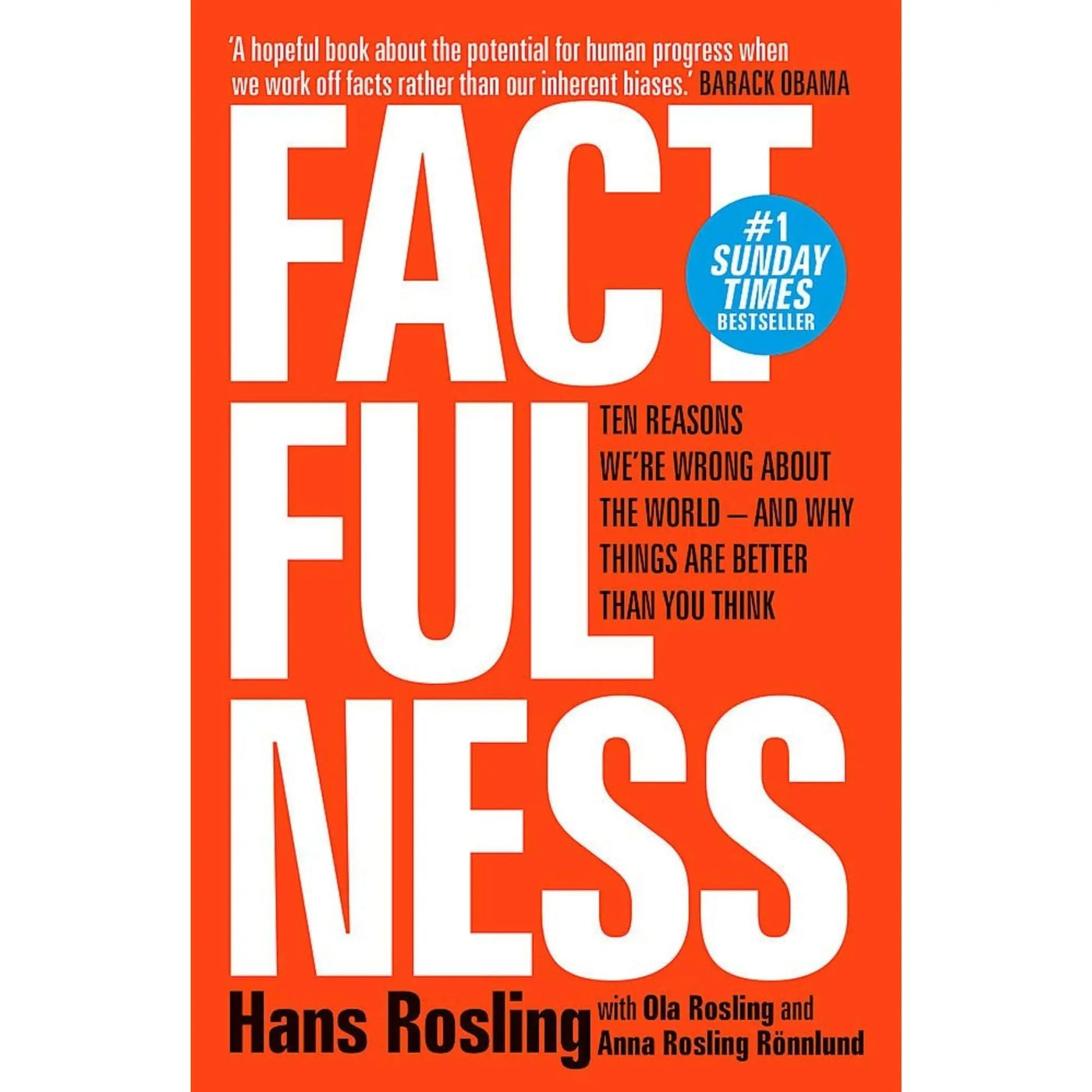Hans Rosling: Factfulness - Migration Museum Shop