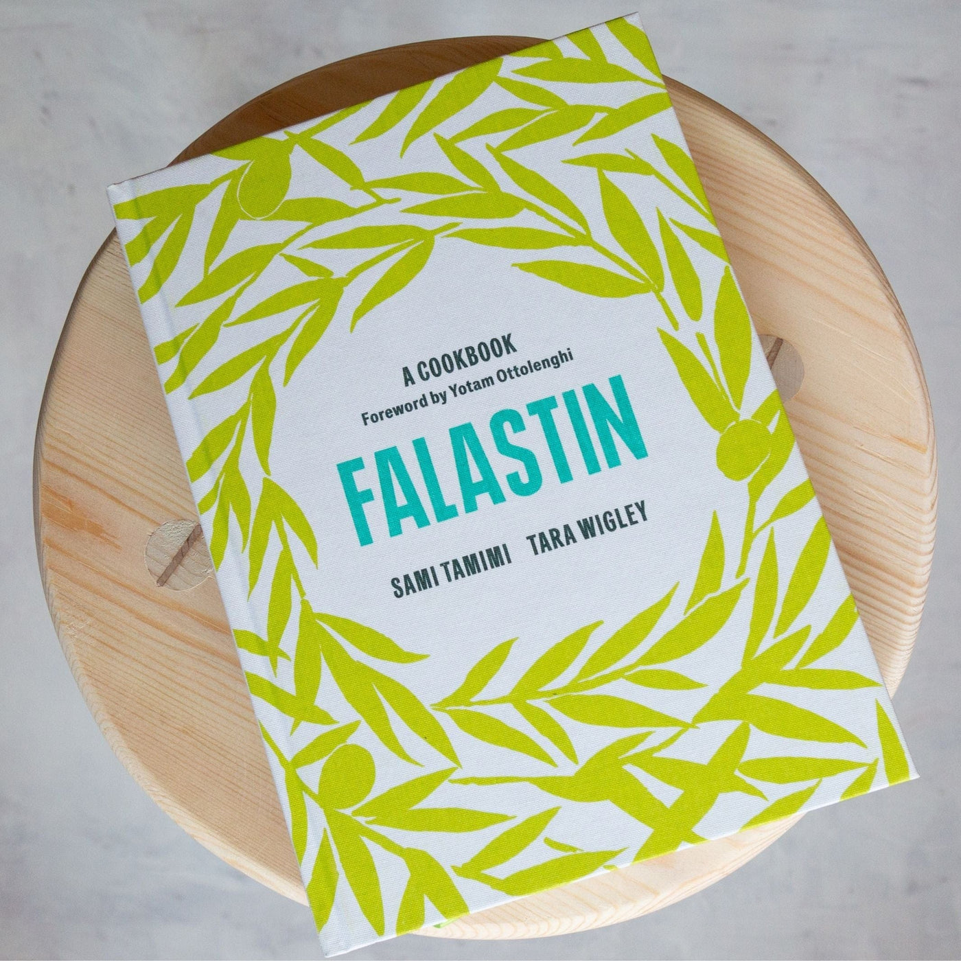 Falastin cookbook - Front Cover