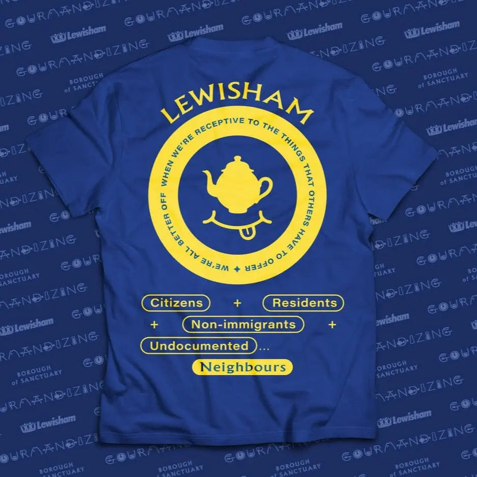 Gourmandizing T-shirt - Migration Museum Shop