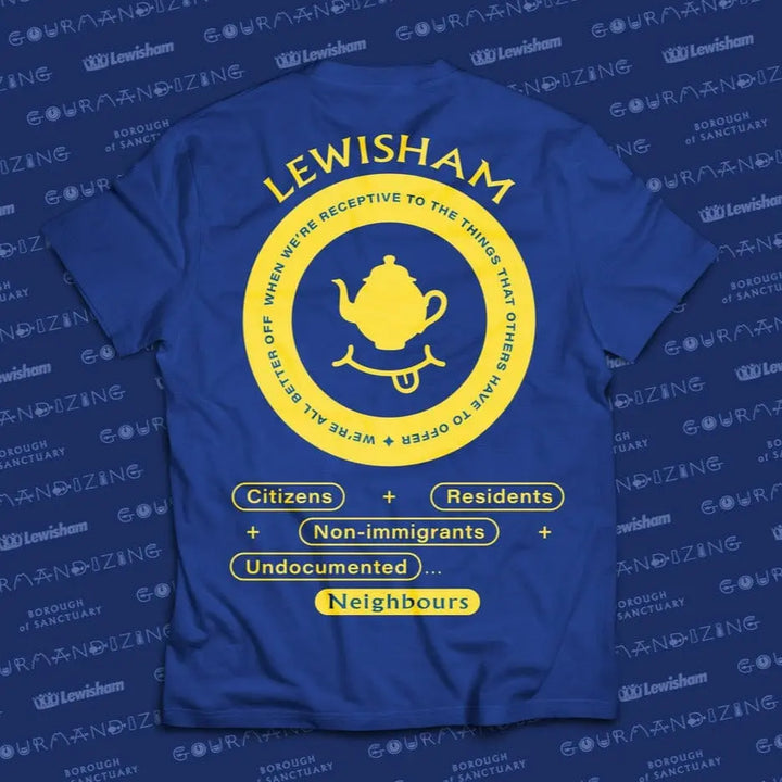 Gourmandizing T-shirt - Migration Museum Shop