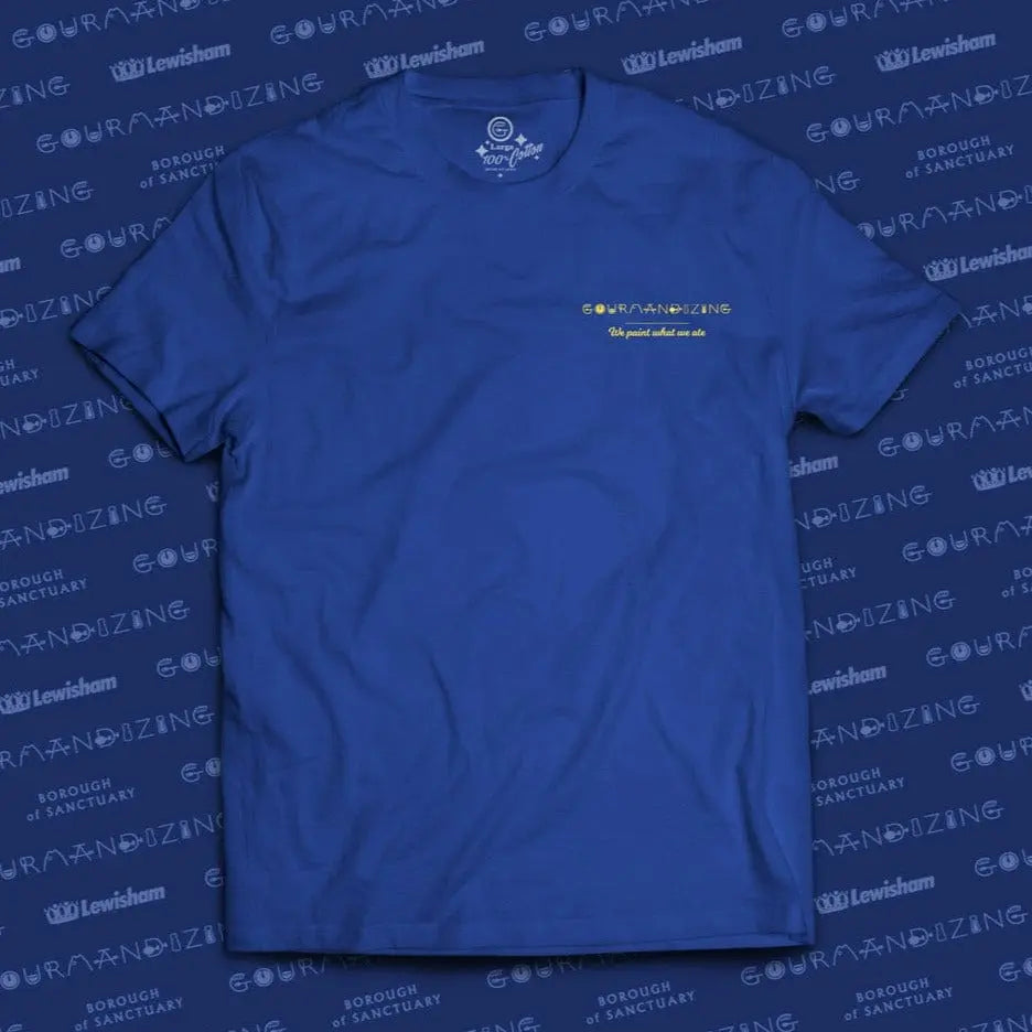 Gourmandizing T-shirt - Migration Museum Shop