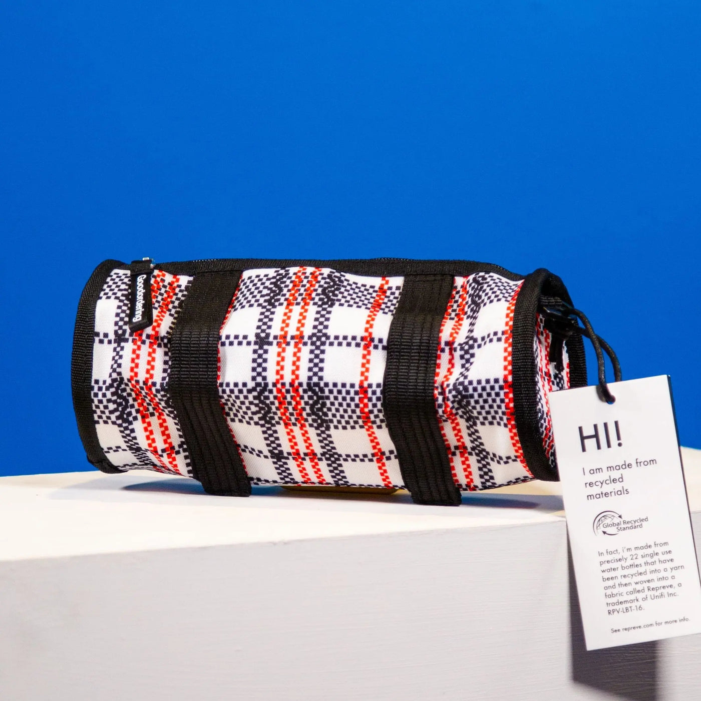 Goodordering - Tartan Eco Saddle Bag - Migration Museum Shop