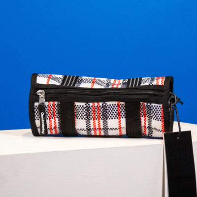 Goodordering - Tartan Eco Saddle Bag - Migration Museum Shop