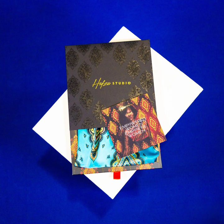 Hafza Studio - Shamsa Scarf - Migration Museum Shop