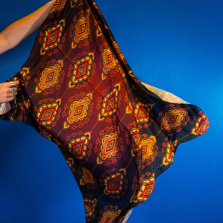 Hafza Studio - Shamsa Scarf - Migration Museum Shop