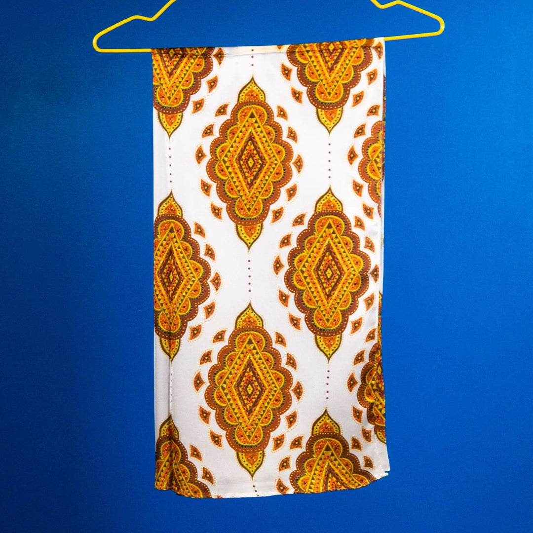 Hafza Studio - Shamsa Scarf - Migration Museum Shop