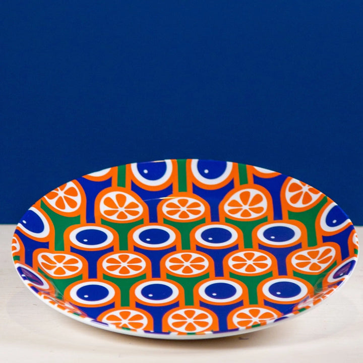 Hokolo - Shatterproof Plate - Migration Museum Shop