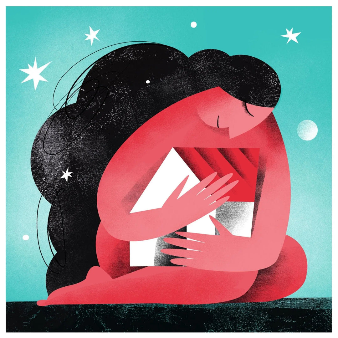 Tribambuka Print - Cherished - 27.9cm x 27.9cm - Migration Museum Shop