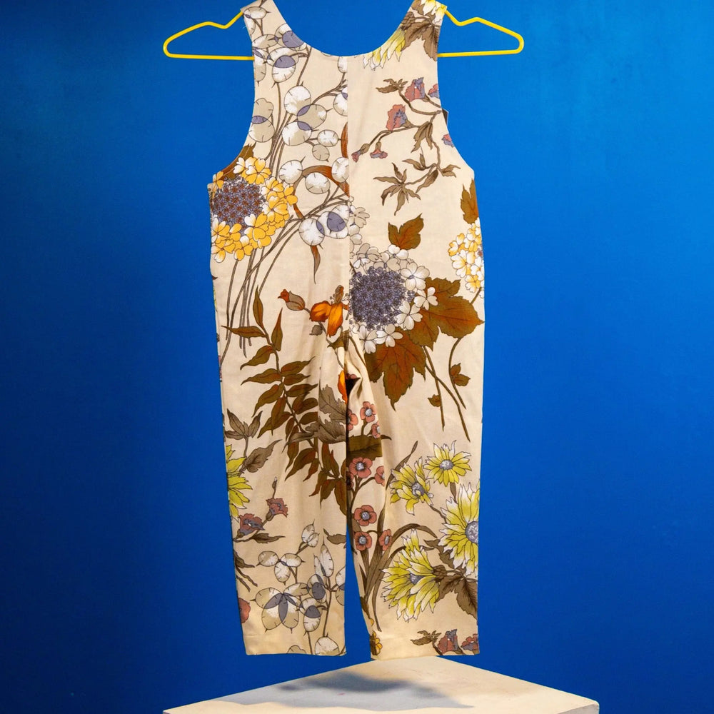 House of Bilimoria - Dungarees: Vintage Floral Baby and Kids - Migration Museum Shop