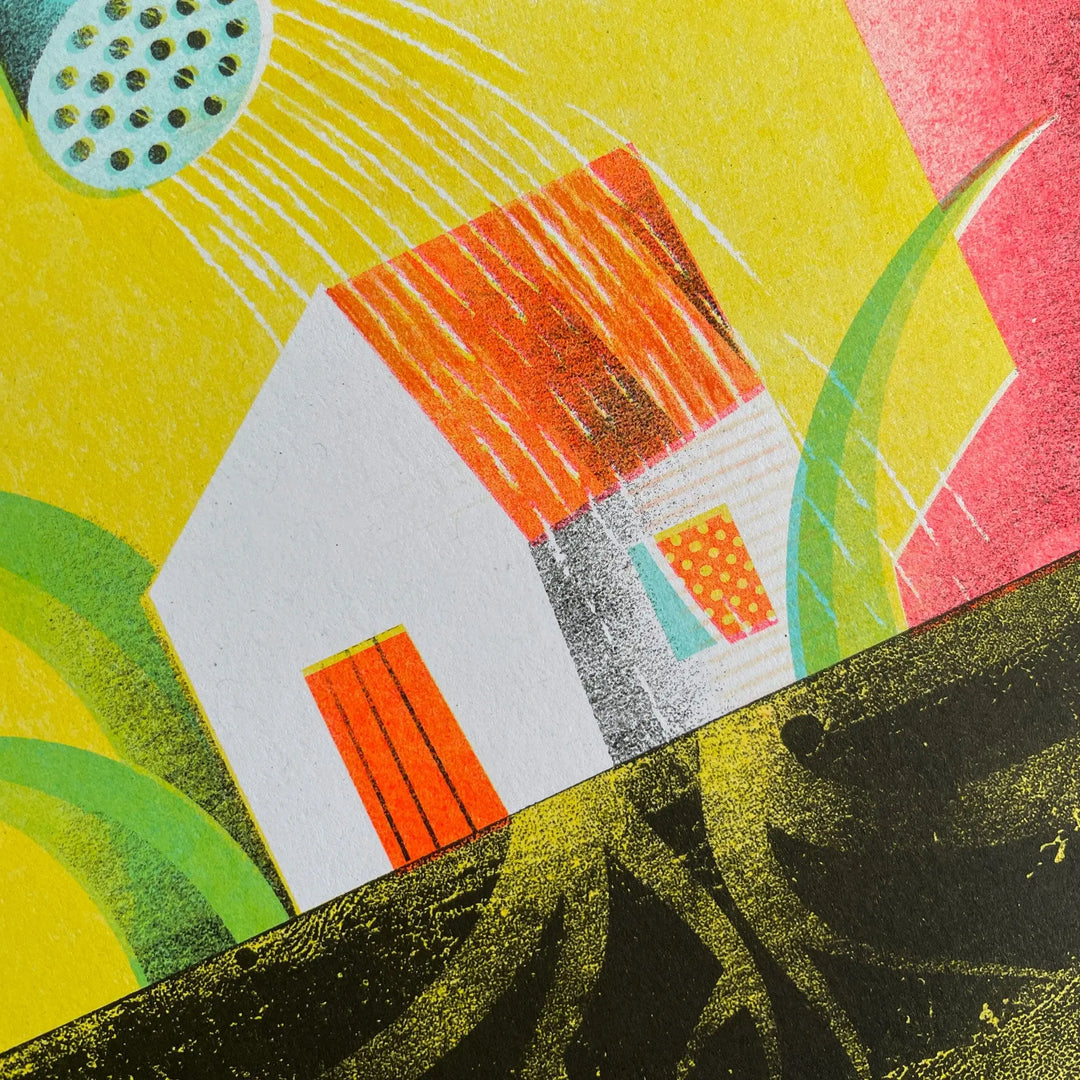 Print - Nurtured by Tribambuka - A3 - Migration Museum Shop