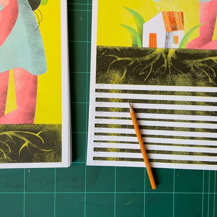 Print - Nurtured by Tribambuka - A3 - Migration Museum Shop