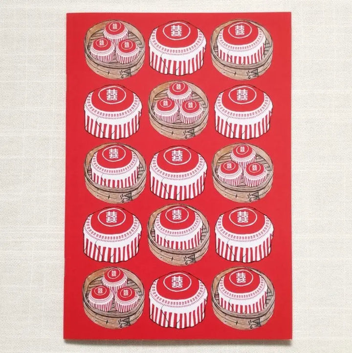 Sarah Kwan Notebook - Teacake Dimsum - Migration Museum Shop
