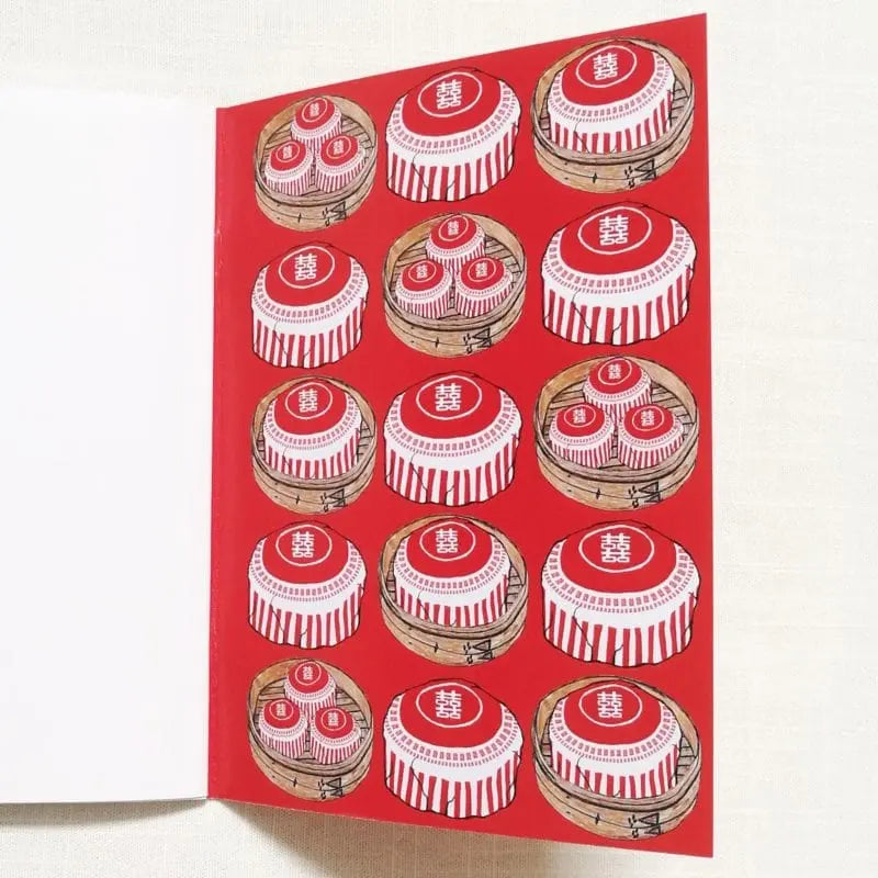 Sarah Kwan Notebook - Teacake Dimsum - Migration Museum Shop