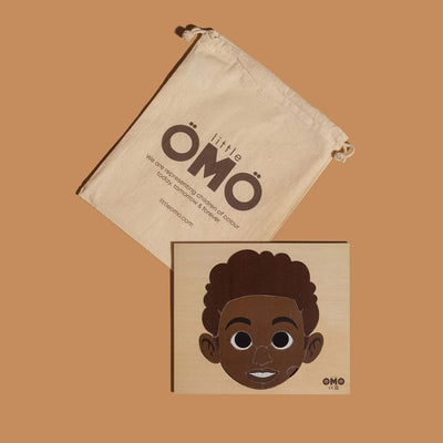 Face Puzzles by Little Omo