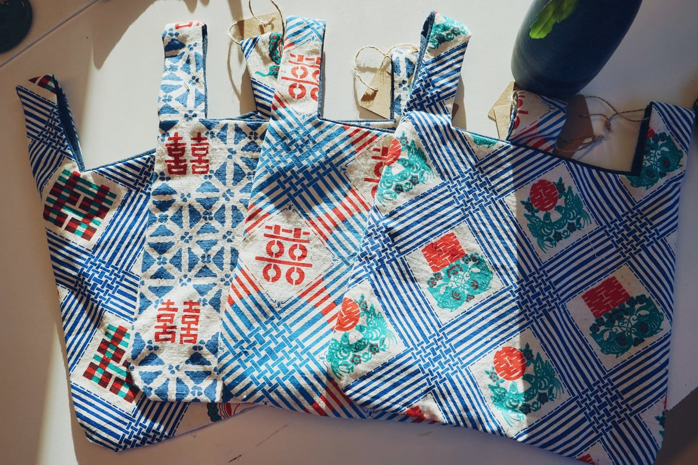 Yi Crafts - Knot Bag